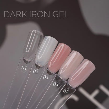 Iron gel №№1-5 15ml Dark