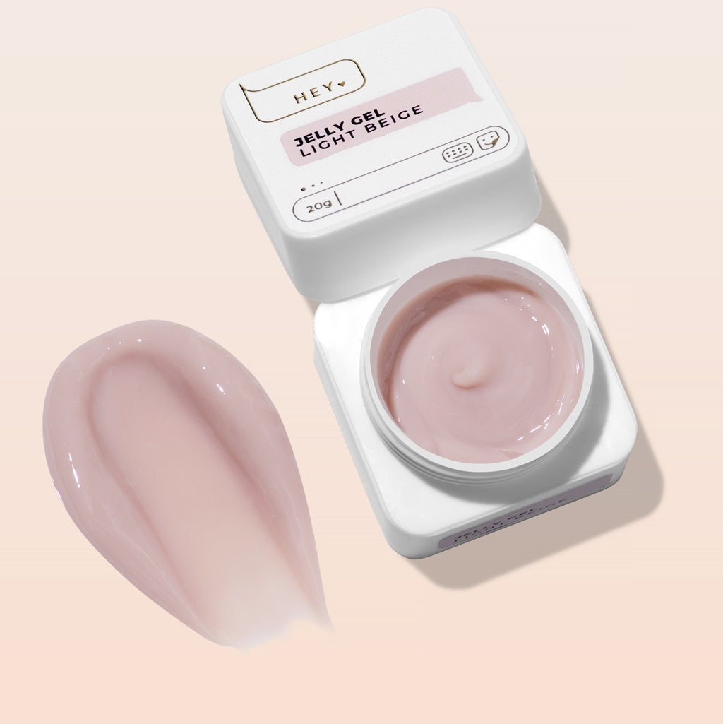 Гель-желе Light Beige 20 g HEYLOVE