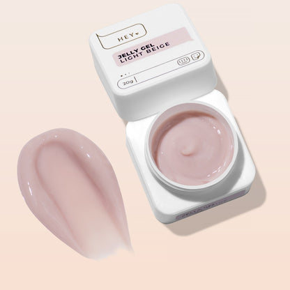 Гель-желе Light Beige 20 g HEYLOVE
