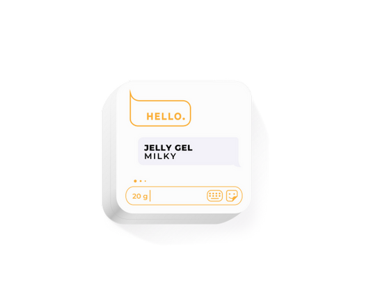 Jelly Gel Milky 20 g HEYLOVE