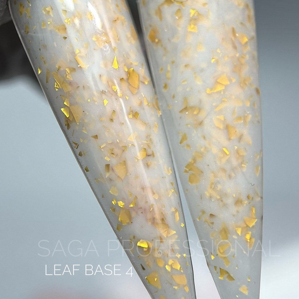 Leaf Base №4 9 мл Saga Professional