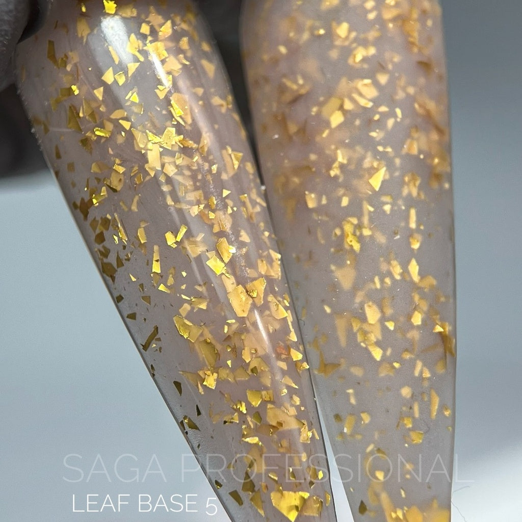 Leaf Base №5 9 ml Saga Professional