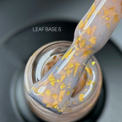 Leaf Base №5 9 ml Saga Professional