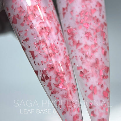 Leaf Base №6 9 мл Saga Professional