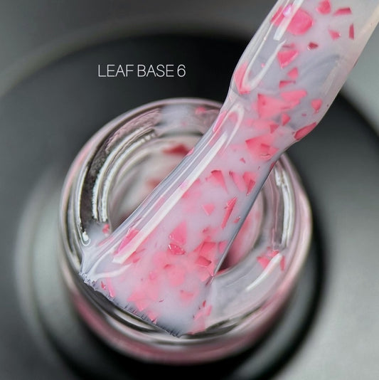 Leaf Base №6 9 ml Saga Professional