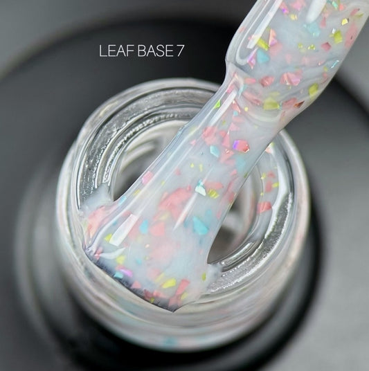 Leaf Base №7 9 ml Saga Professional