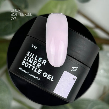 Gel BOTTLE Liner №7 15 мл Siller