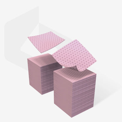 Lint Free Cotton Wipes Pink Staleks (700pcs)