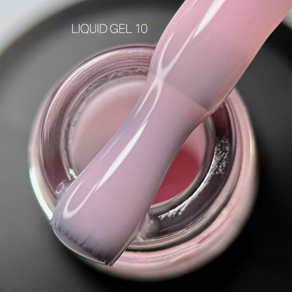 Tekutý gél №10 30 ml Saga Professional