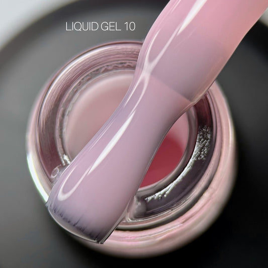 Tekutý gél №10 30 ml Saga Professional