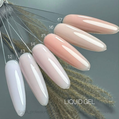 Рідкий гель №16 15 мл Saga Professional