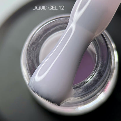 Жидкий гель №12 15 мл Saga Professional