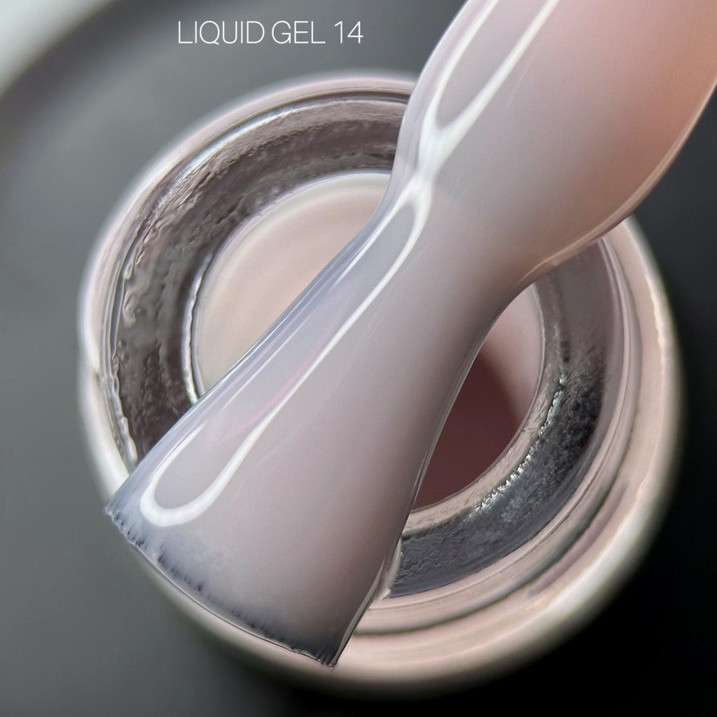 Liquid Gel №14 15 ml Saga Professional