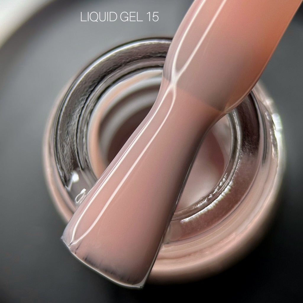 Рідкий гель №15 15 мл Saga Professional