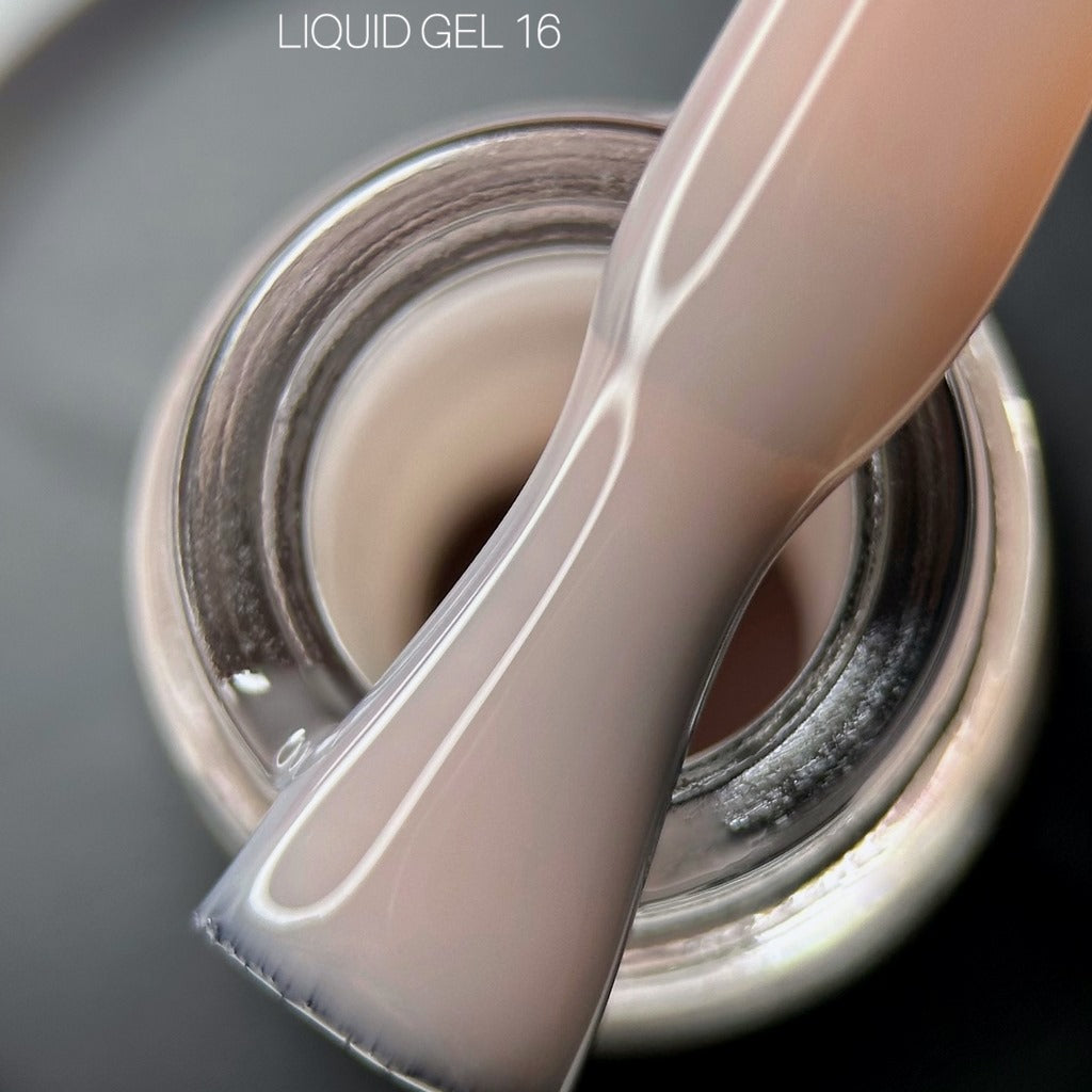 Рідкий гель №16 15 мл Saga Professional