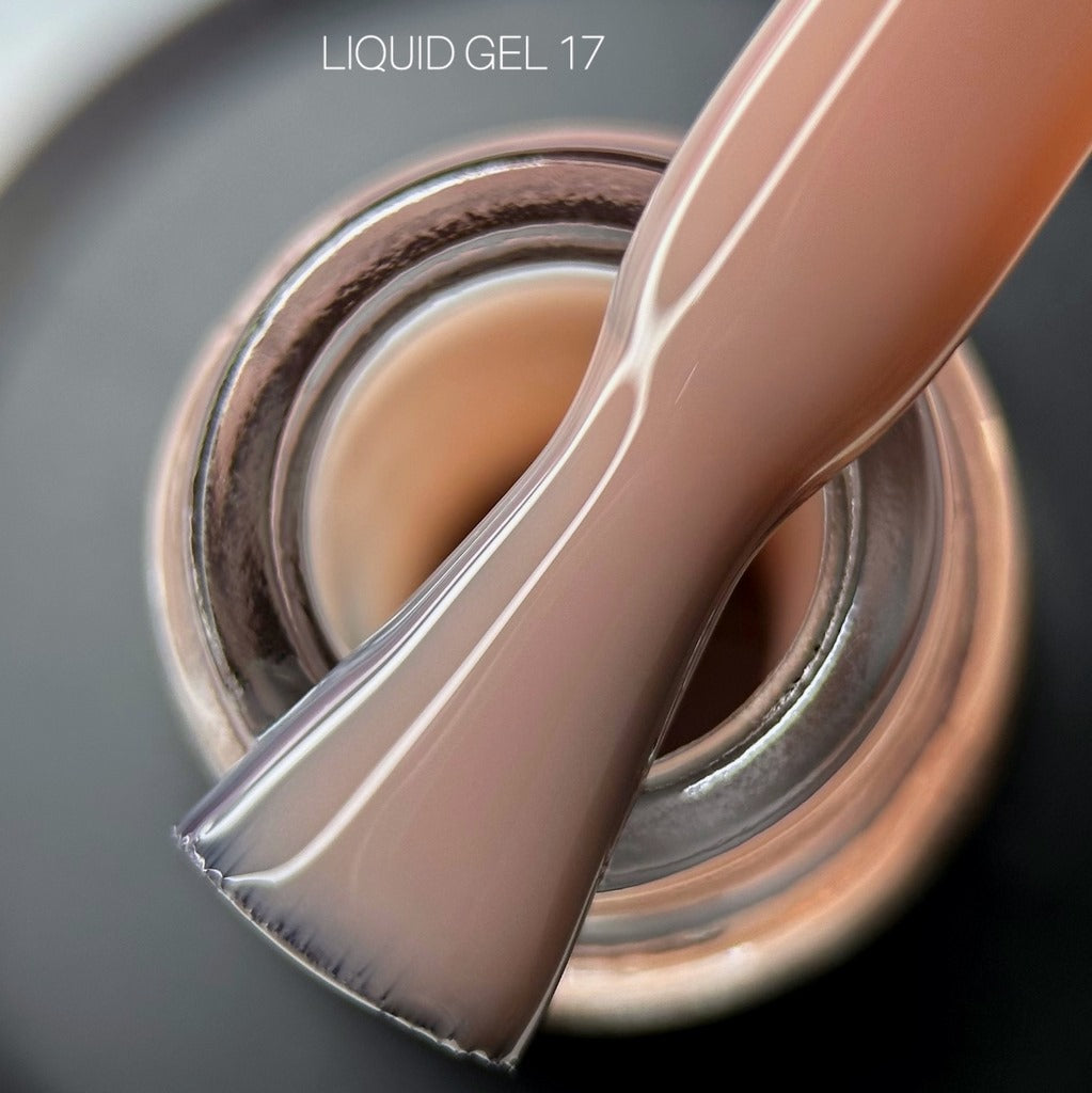 Liquid Gel №17 15 ml Saga Professional
