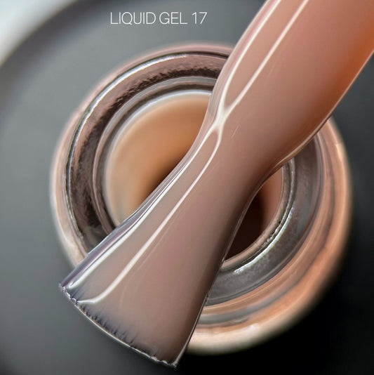 Gel Líquido nº 17 15 ml Saga Professional