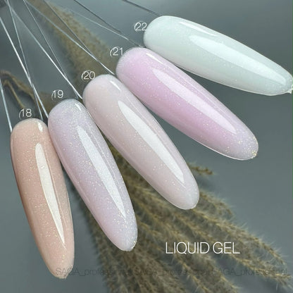 Рідкий гель №19 15 мл Saga Professional