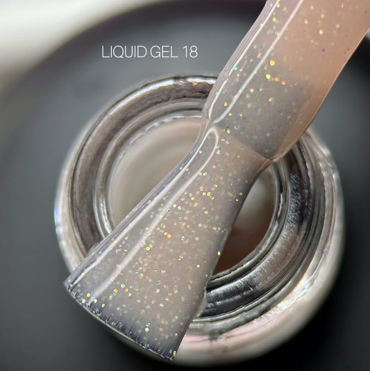 Gel Líquido Nº18 15 ml Saga Professional