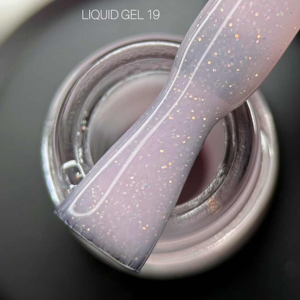 Рідкий гель №19 15 мл Saga Professional