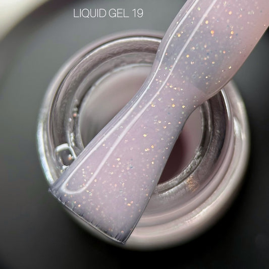 Рідкий гель №19 15 мл Saga Professional