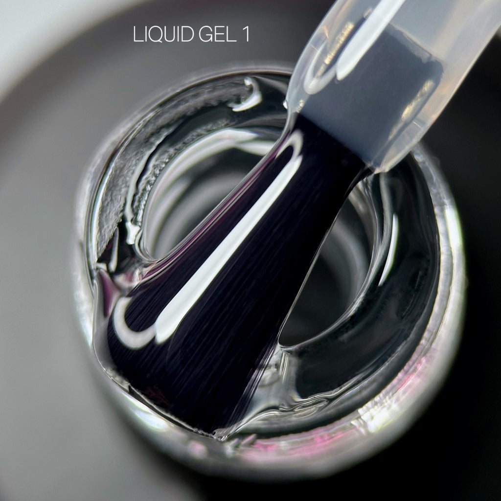 Tekutý gél č. 1 (priehľadný) 30 ml Saga Professional