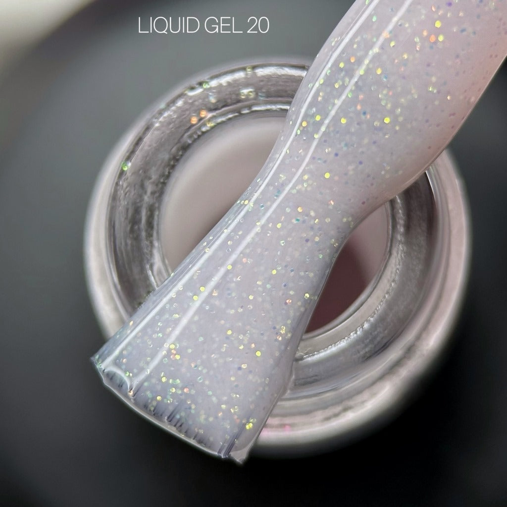 Рідкий гель №20 15 мл Saga Professional