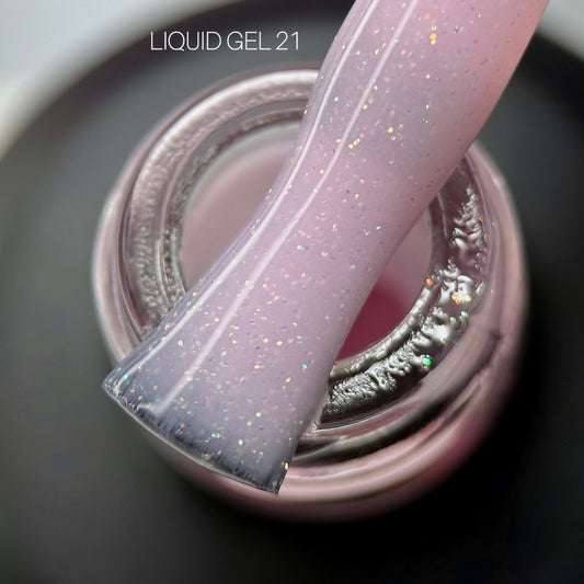 Рідкий гель №21 15 мл Saga Professional