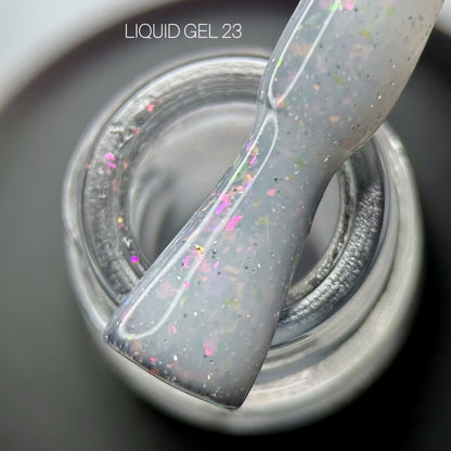 Tekutý gél №23 15 ml Saga Professional