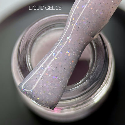 Рідкий гель №26 15 ml Saga Professional