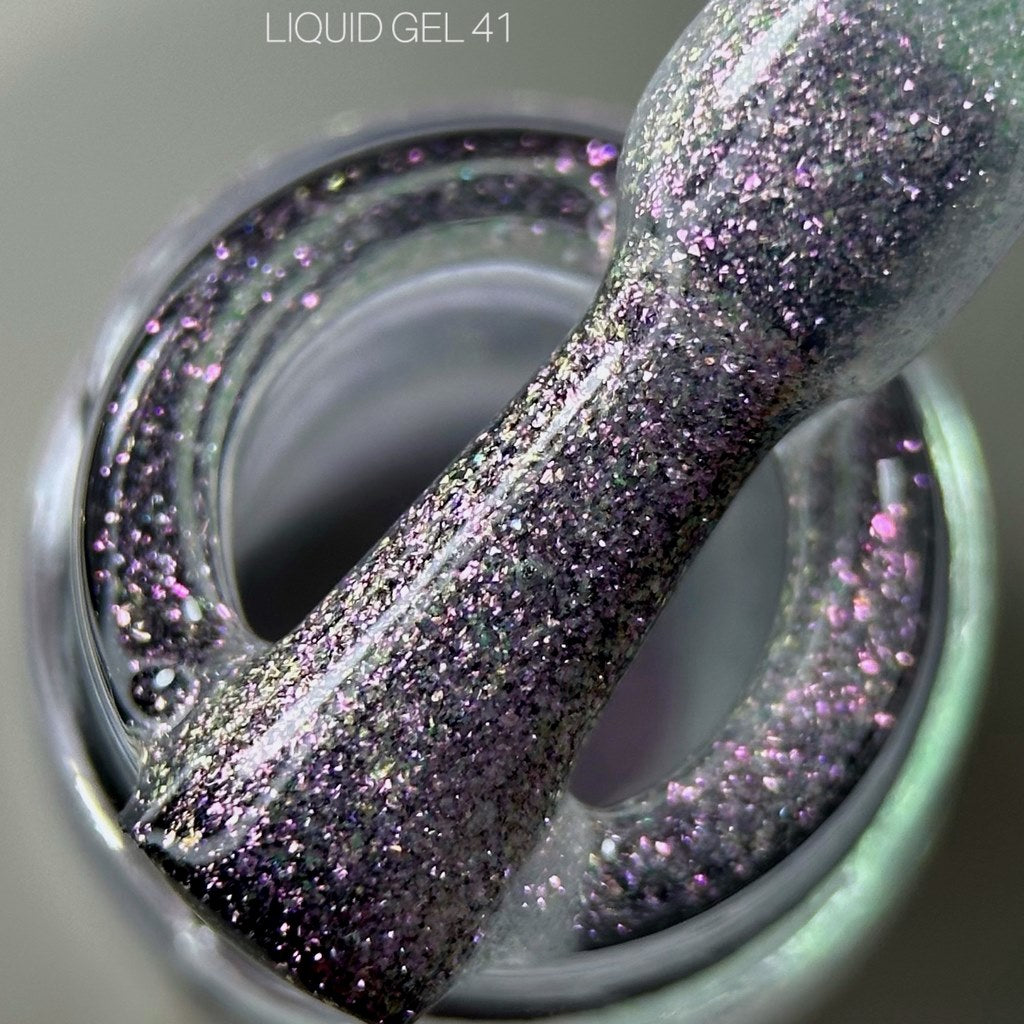 Рідкий гель №41 15 ml Saga Professional