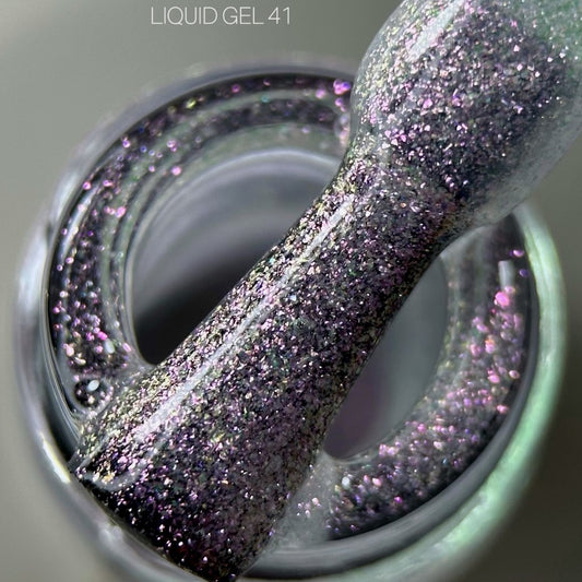 Рідкий гель №41 15 ml Saga Professional