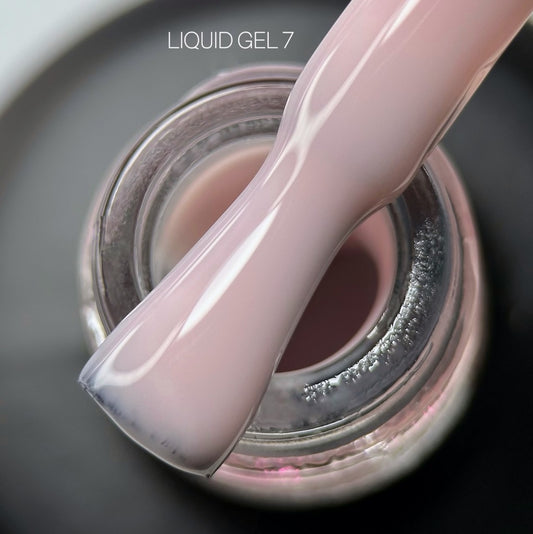 Рідкий гель №7 15 мл Saga Professional