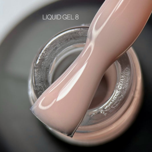 Рідкий гель №8 15 мл Saga Professional