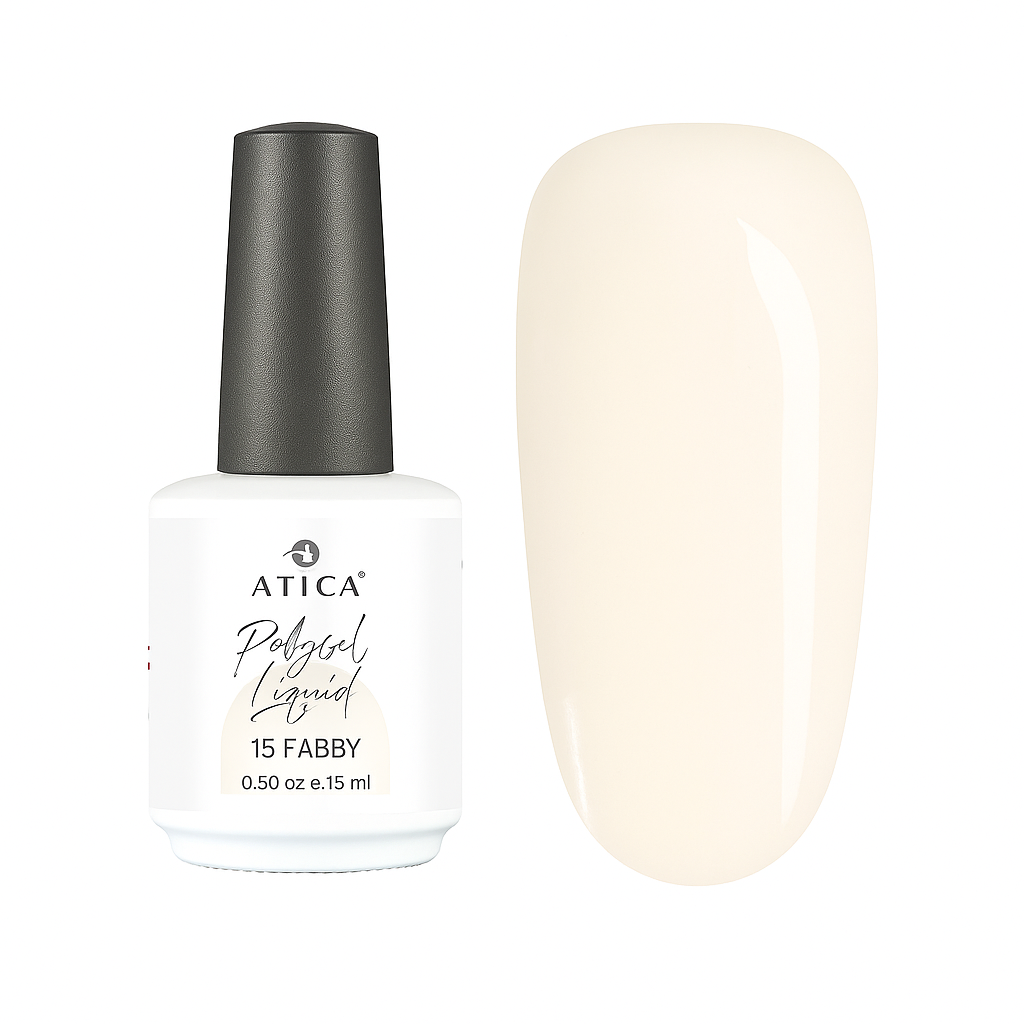 Polygel Liquid Fabby 15 ml Atica