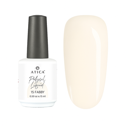 Polygel Liquid Fabby 15 ml Atica