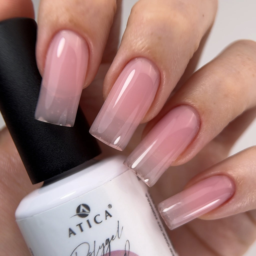 Polygel Liquide Bare 15 ml Atica