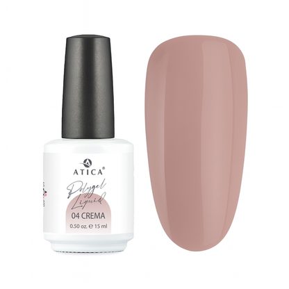 Polygel Liquid Crema 15 ml Atica