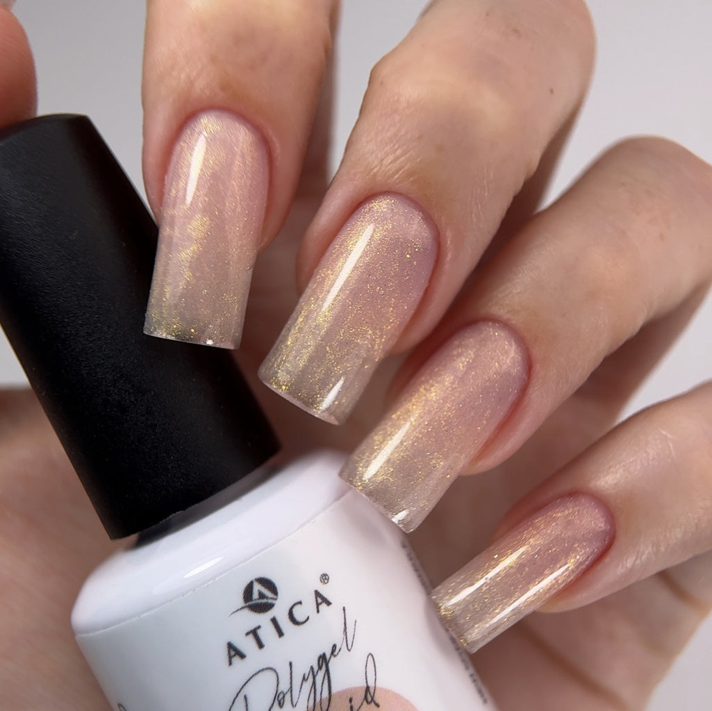 Polygel Liquid Fair Shimmer 15 ml Atica