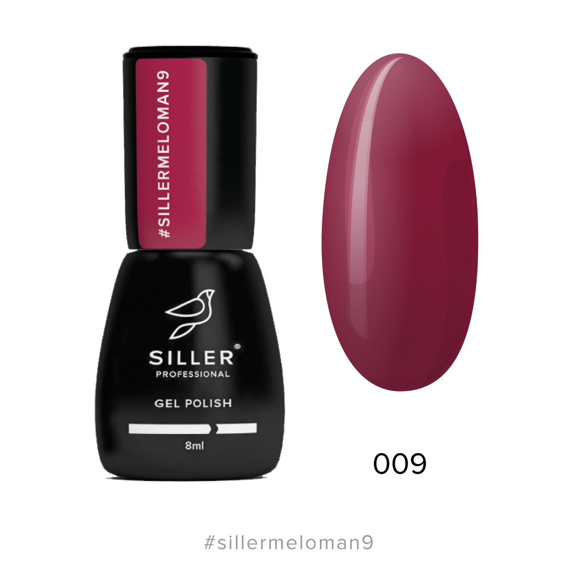 Gel polish Meloman №9 8 ml Siller