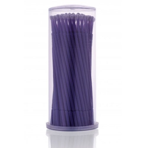 Micro Brush Regular (100 pcs.) Purple Kodi Professional