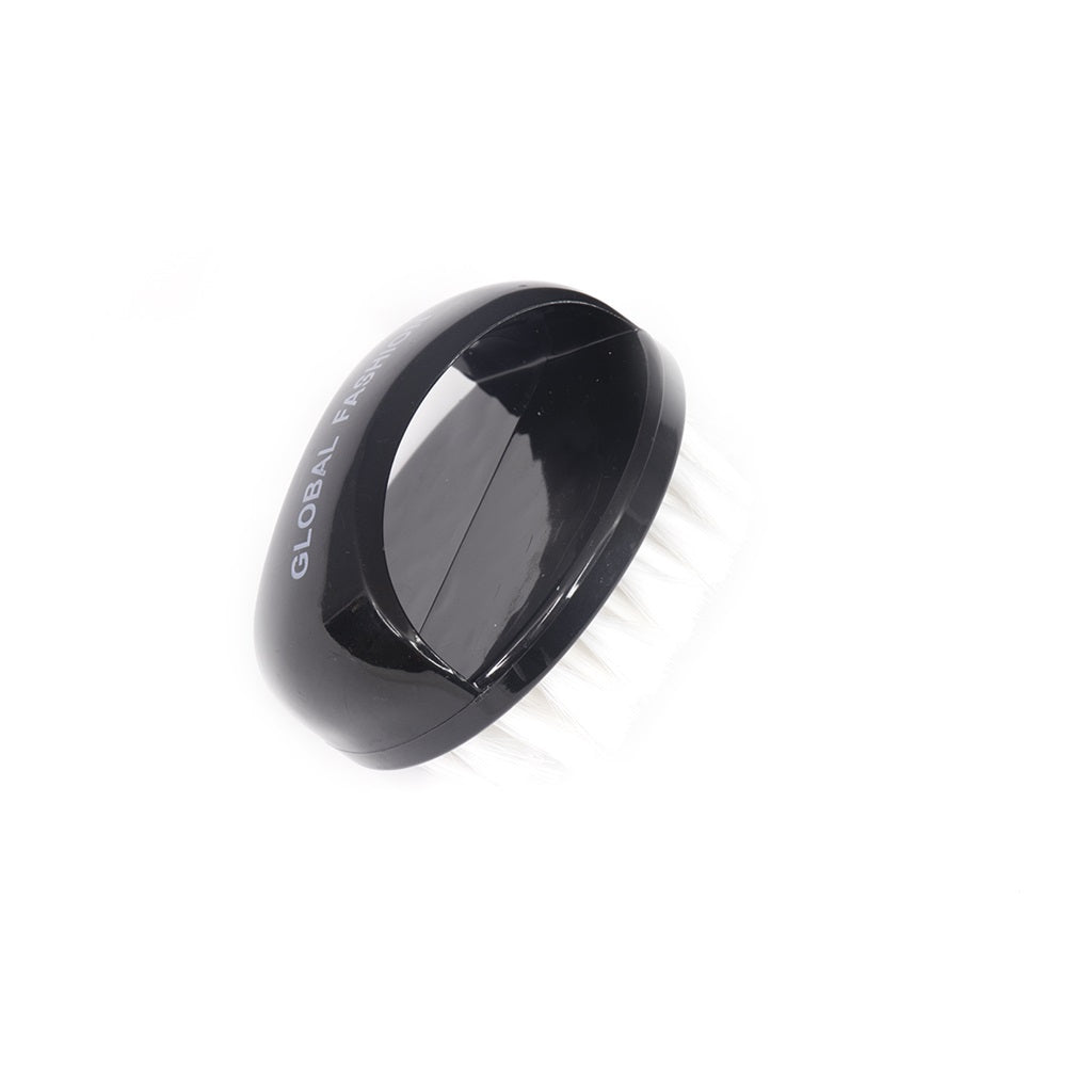 Nail dust brush round