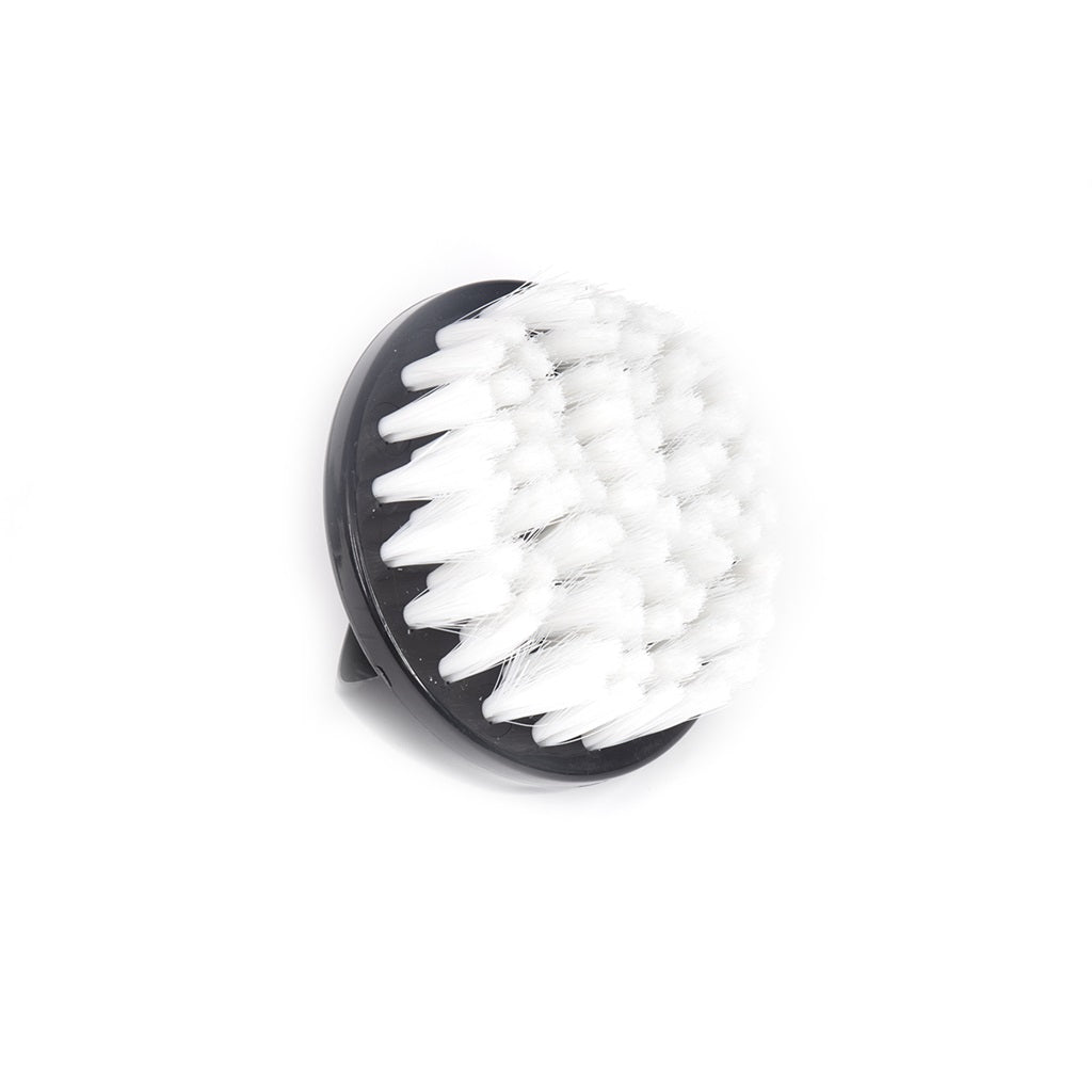 Nail dust brush round