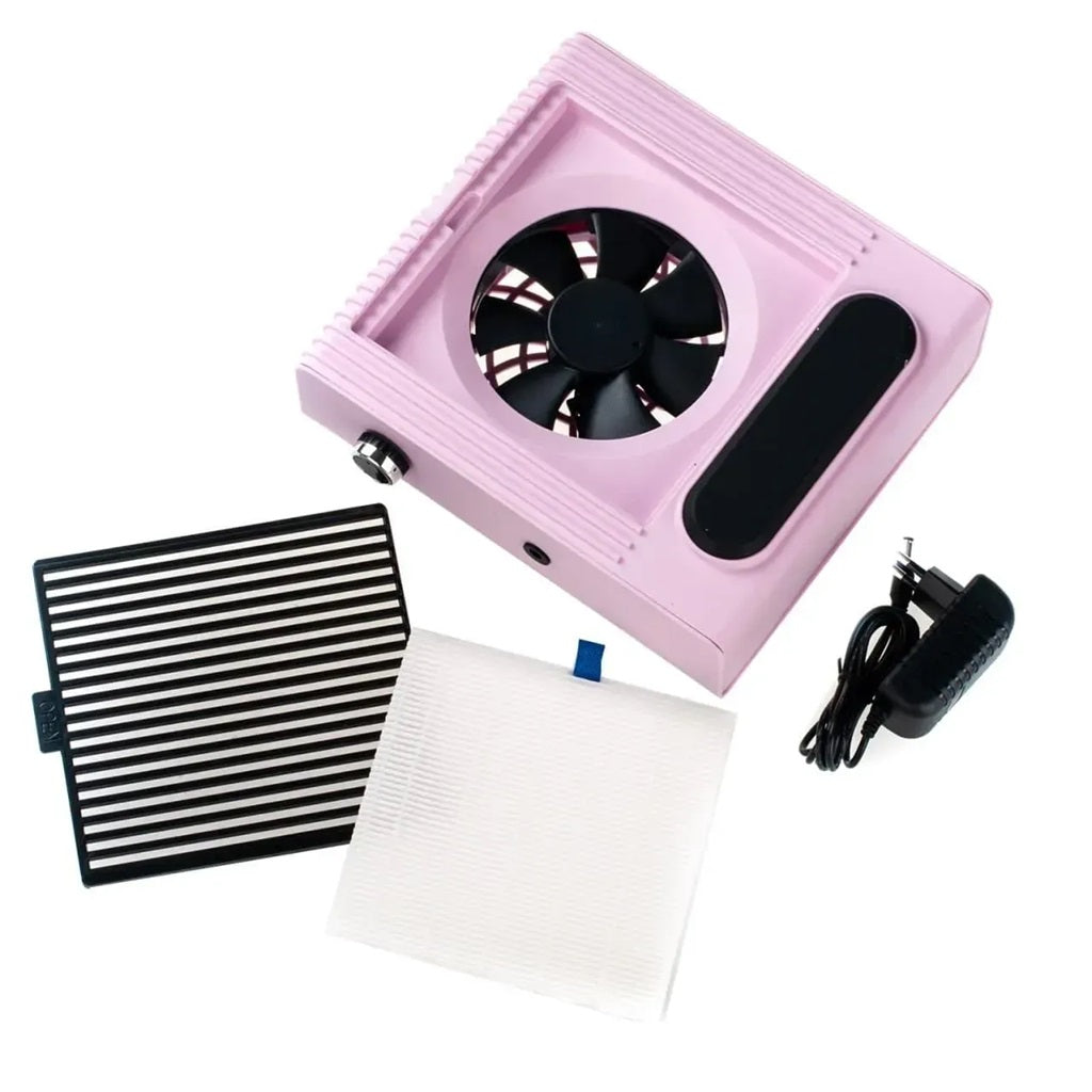 Nail Dust Collector BQ 858-1 (with HEPA-Filter) 80W