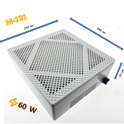 Nail Dust Collector M-101 (with HEPA-Filter) 60W
