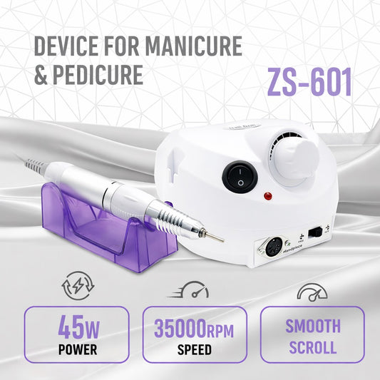 Аппарат для маникюра ZS-601 45W (35000 об/мин)
