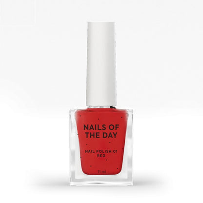 Лак для нігтів №1 - Червоний 11 мл NAILSOFTHEDAY