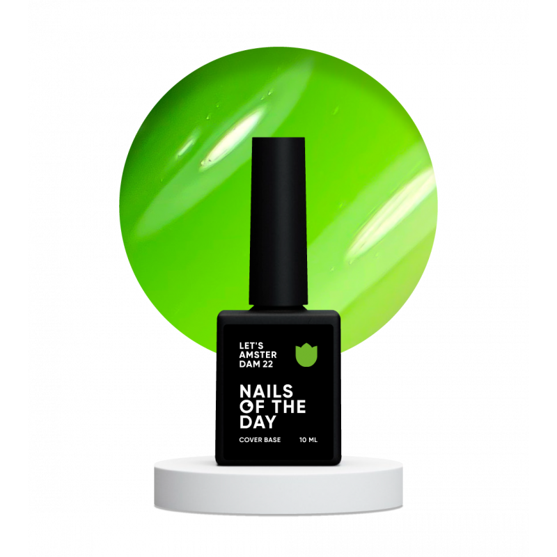 NAILSOFTHEDAY Let's Amsterdam Base 22 10 ml