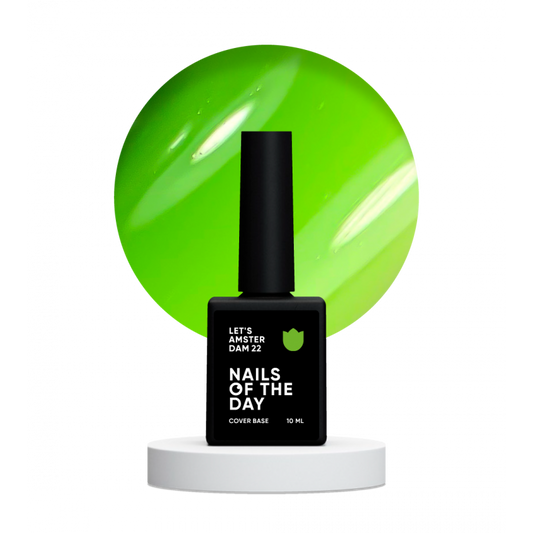 NAILSOFTHEDAY Let's Amsterdam Base 22 10 ml