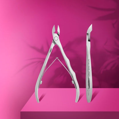 Professional cuticle nippers Staleks Pro Expert 10, 9 mm, NE-10-9